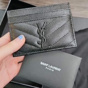 YSL card holder